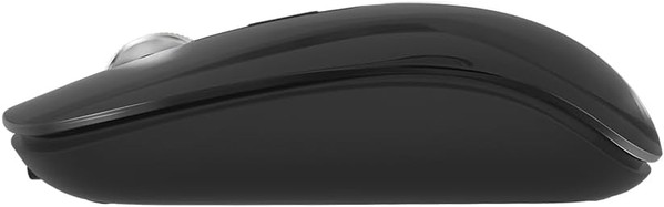 Mouse Sem Fio Recarregavel C3Tech Preto - M-W80BK