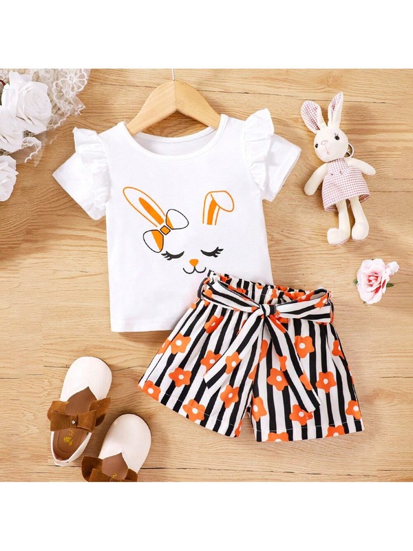 Conjunto Flower Rabbit