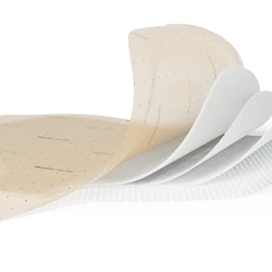 Curativo Mepilex Border Sacrum de Silicone - 16 x 20 cm - Molnlycke