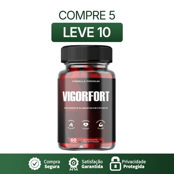 VigorFort - Promoção + Frete Grátis