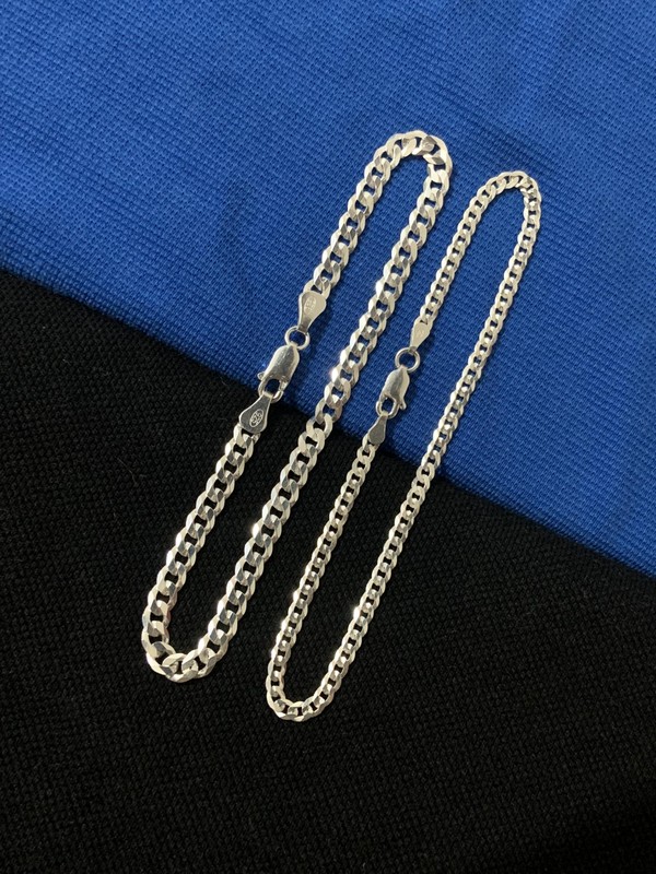 LEVE DUAS PULSEIRAS GRUMET 5mm/3,5mm 