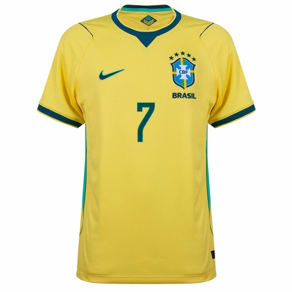 Camisa Seleção Brazil Home 2026/27 Vini Jr. 7