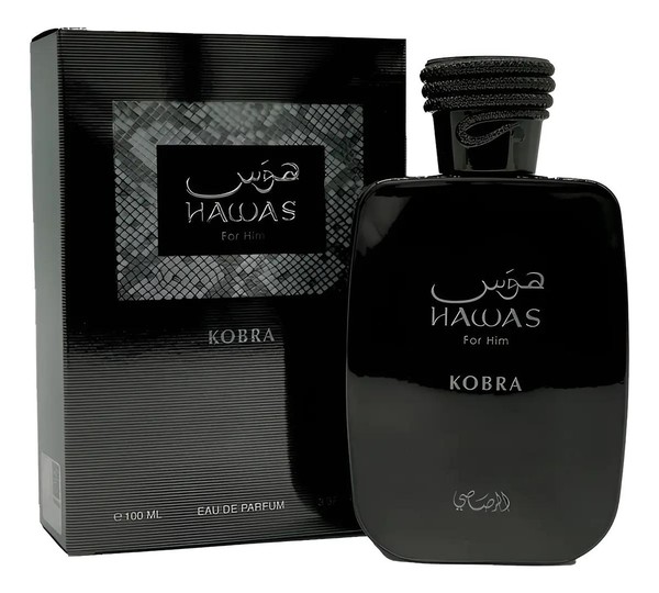 Perfume masculino Rasasi Hawas Kobra