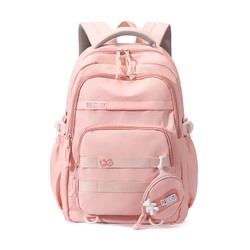 Mochila estudante redução de carga mochila grande capacidade moda 