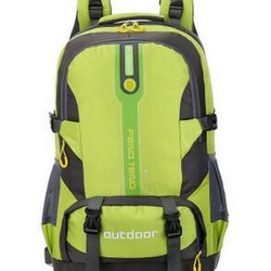 Mochila impermeável 50l bolsa de viagem de grande capacidade mochila de estudante