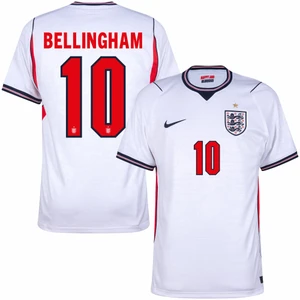 Camisa Seleção Inglaterra Home 2026/27 Bellingham 10