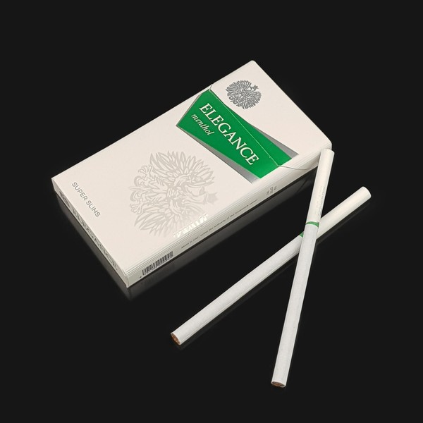 Cigarro Elegance Super Slims Menta - Mç (20)