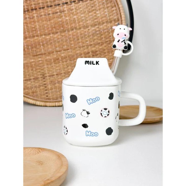 Xícara Vaquinha Moo 330 ml