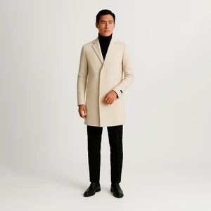 Sobretudo Masculino Essentials