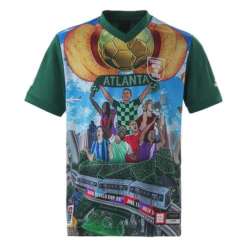 Camisa da Copa do Mundo da FIFA 2026™ Atlanta — Edição Limitada