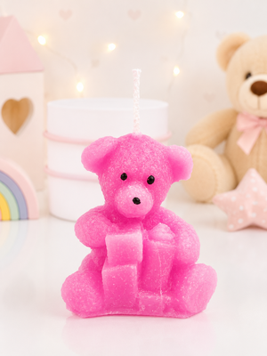 Velas Perfumadas Ursinho com Livros (10 unidades) 