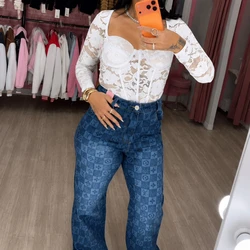 Calça Wedleg LV Clara 