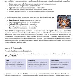 Agente Administrativo Júnior - Foz do Iguaçu PR