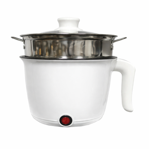 Mini Panela de Arroz Elétrica Branco 220v