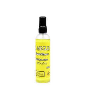 Limpador de Cachimbos Líquido Meglio Banana - 100ml