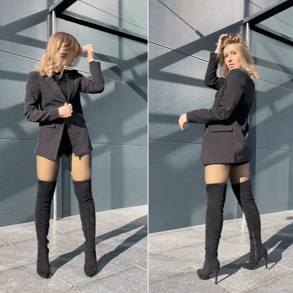 Meia Calça Peluciada Hot Diva - Pague 1 Leve 2