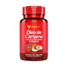 Óleo de Cártamo 60 caps - Videira7