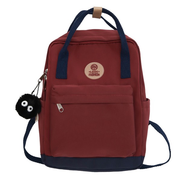 Mochila feminina bonito moda nome personalizado casual portátil mochila de viagem mochila masculina presente