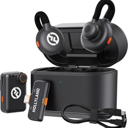 Microfone Sem Fio Hollyland Lark M2S Mini