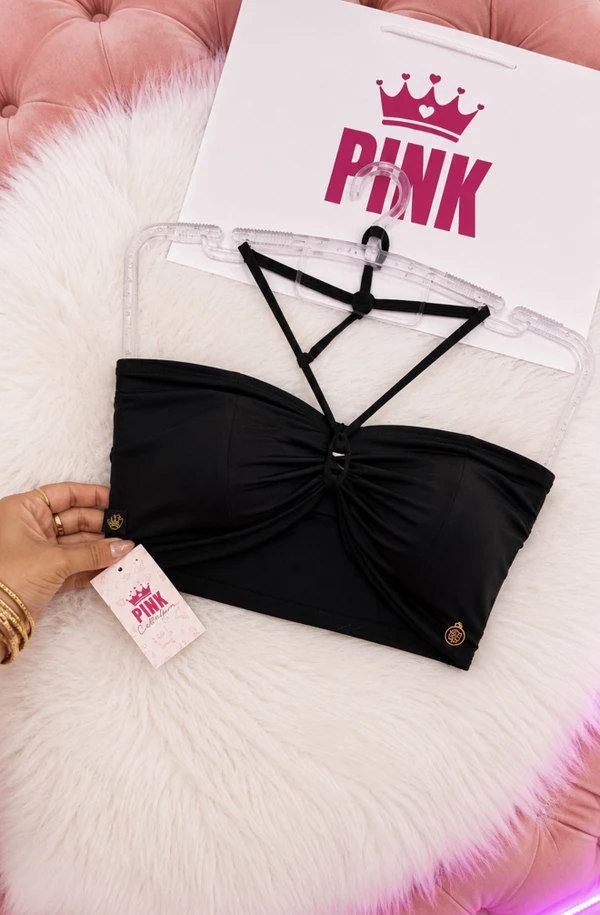 CROPED FAIXA LUXXO PRETO 