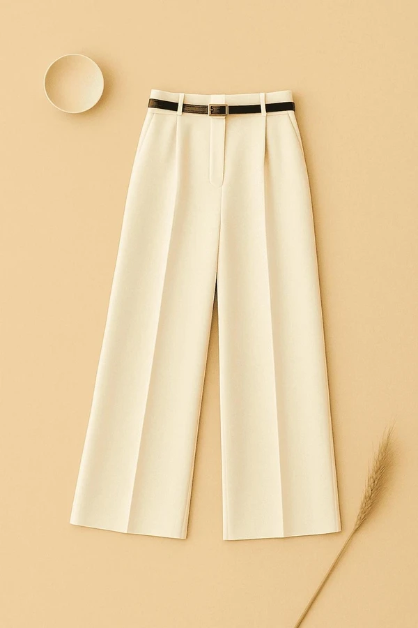 Kit Calças Pantalona em Alfaiataria (Compre 2 Leve 4)