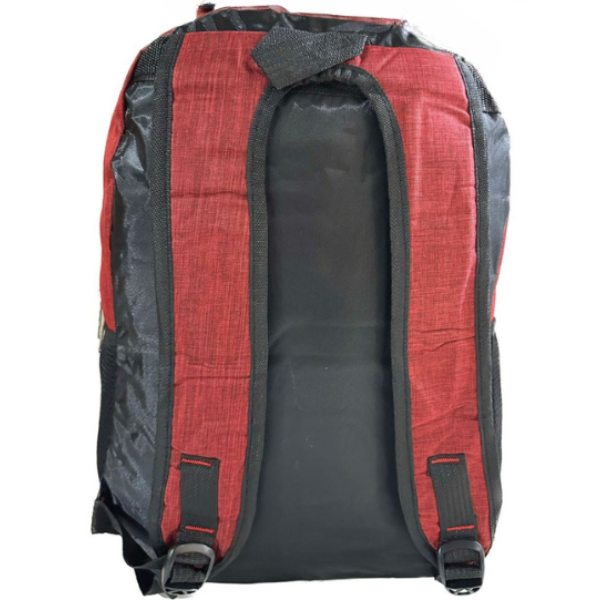 Mochila Resistente Viagem Escola Trabalho Sport (VERMELHO)