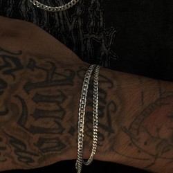 LEVE DUAS PULSEIRAS GRUMET 5mm/3,5mm 