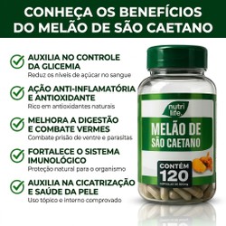 Melão São Caetano Original - Promoção Limitada + Frete Grátis