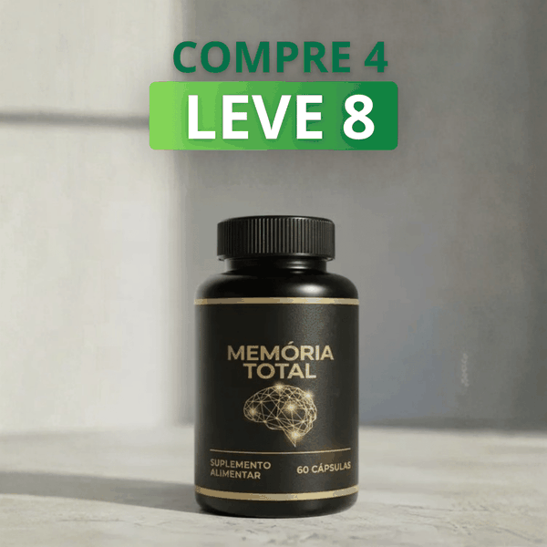 Memória Total - 10% de Desconto no Pix + Frete Grátis
