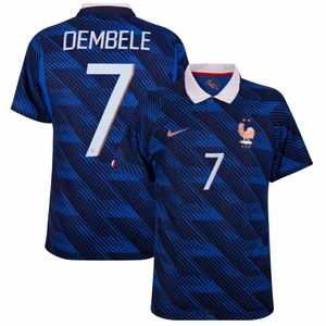 Camisa Seleção França Home 2026/27 Dembele 7