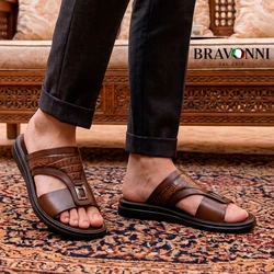 [COMPRE 1 LEVE 2] Sandálias Casual Premium em Couro Comfort