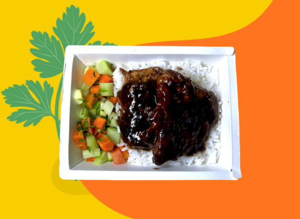 Filé Mignon Suíno ao Molho Barbecue I - 300Gr