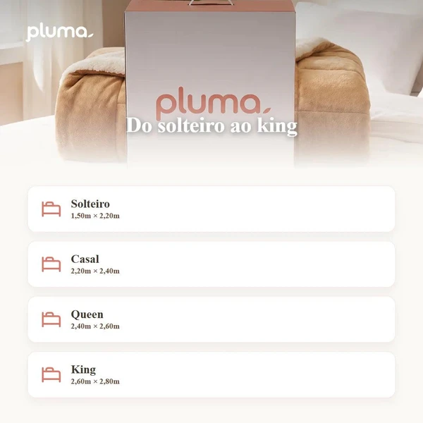 Coberdrom Dupla Face Sherpa + Manta — Pele de Carneiro