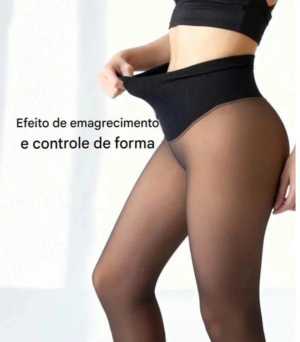 Compre 1 Leve 2 Meia-Calça Térmica Bella Curve
