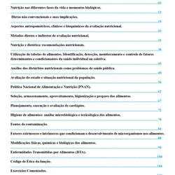 Nutricionista- Ministério da Saúde