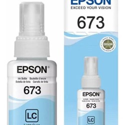 Refil Tinta Epson 673 Azul Ciano - T673520-AL