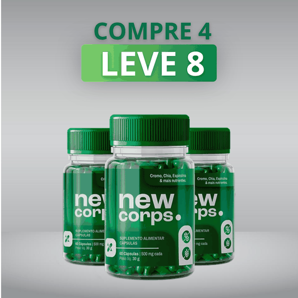 New Corps - 10% de Desconto no Pix + Frete Grátis