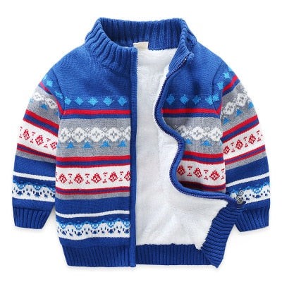 Jaqueta Infantil Masculina Peluciada