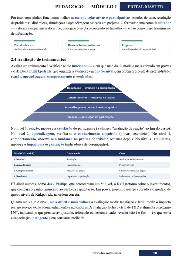 Pedagogo - Araguaína TO