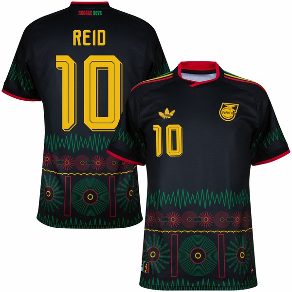 Camisa Seleção Jamaica Away 2026/27 Reid 10