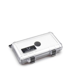 Umidor de Viagem Nerone para 5 Charutos - Transparente