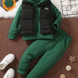 Conjunto Jaqueta Puffer CL 3 Psc