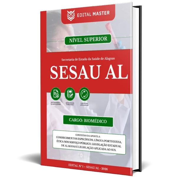 Biomédico - SESAU AL