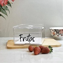 ORGANIZADOR CLEAR FRESH 2,2 LITROS