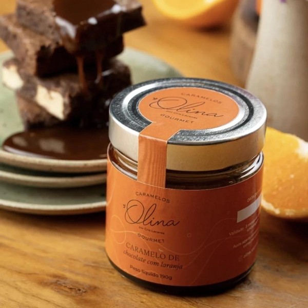 Caramelo de Chocolate com Laranja- 190g