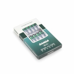 Filtro para Piteira Sanda (Cartucho) SD-27 - Caixa com 18