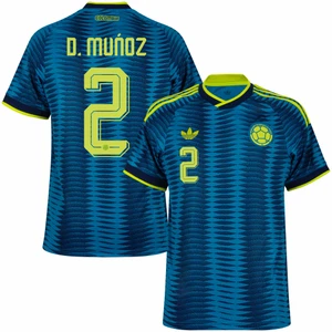 Camisa Seleção Colômbia Home 2026/27 Muñoz 2