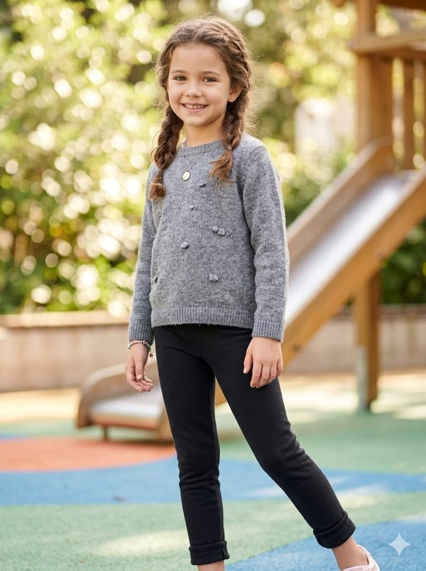 LEGGING MOLECOTTON PRETO LIVY 1003