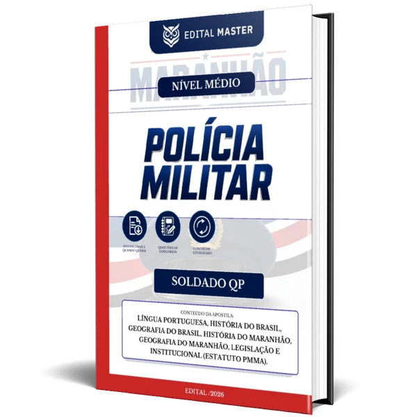 Soldado QP - Polícia Militar do Maranhão 