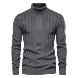 Suéter Masculino Gola Alta Attlan